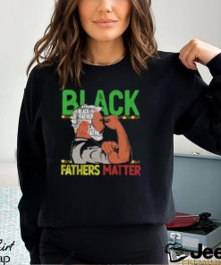 Black Father Matter Dope Black Dad King T Shirt