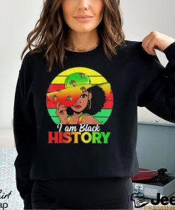 Black Girls I Am Black History African American Shirt