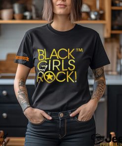 Black Girls Rock Classic Logo Gold T Shirt