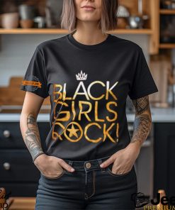 Black Girls Rock Crown Gold Foil T Shirt