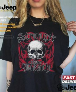 Black Label Society Stronger Than Death Colors T shirts