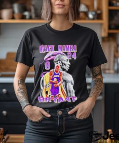 Black Mamba Kobe Bryant 24 8 Los Angeles Lakers shirt