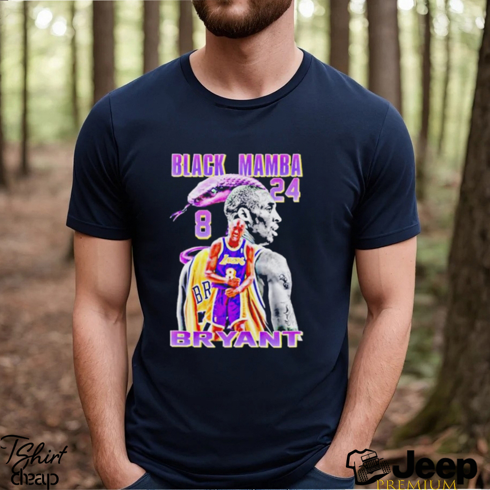 Kobe shop mamba shirt