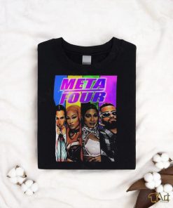 Black Meta Four Unisex T Shirt