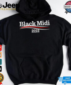 Black Midi 2022 shirt