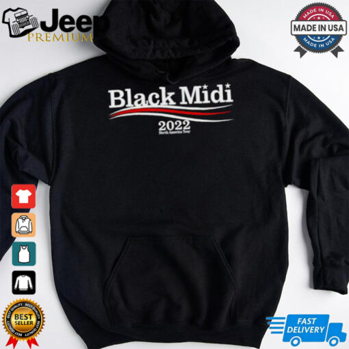 Black Midi 2022 shirt