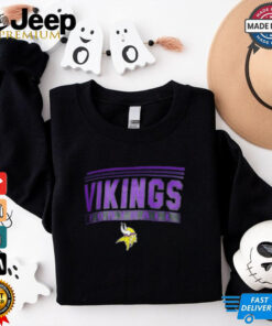 Black Minnesota Vikings Big & Tall Pop Shirt