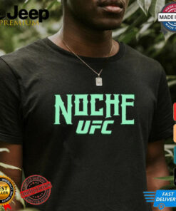 Black Noche UFC Oscuro T Shirts