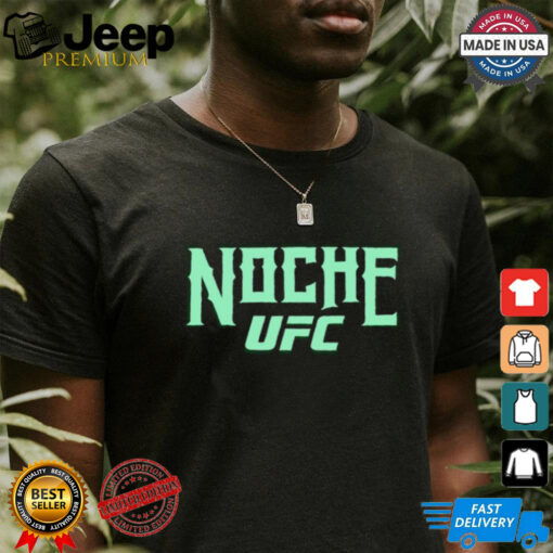 Black Noche UFC Oscuro T Shirts