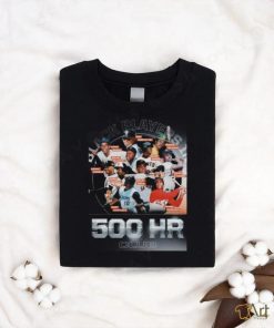 Black Players In 500HR Club Black History Month Of MLB Unisex T Shirt