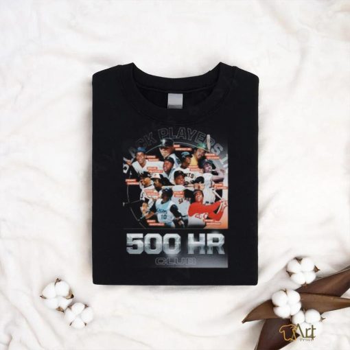 Black Players In 500HR Club Black History Month Of MLB Unisex T Shirt