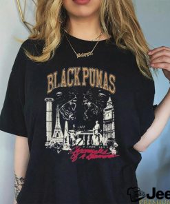 Black Pumas UK EU Tour Shirt