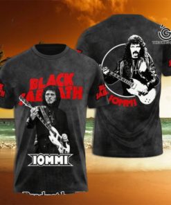 Black Sabbath Rock Band Full Printed Shirt