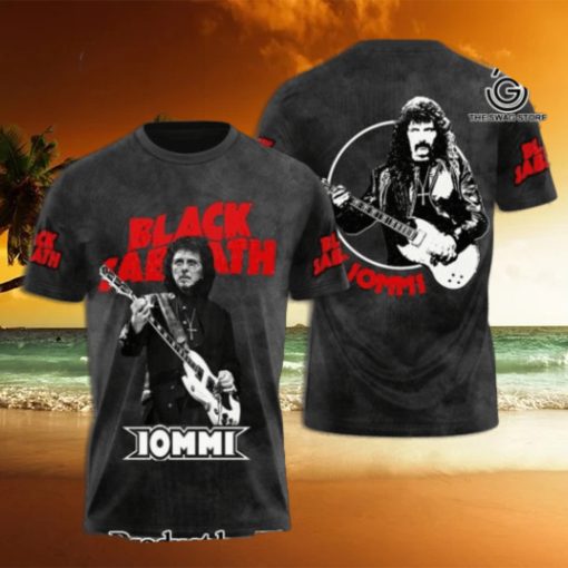 Black Sabbath Rock Band Full Printed Shirt