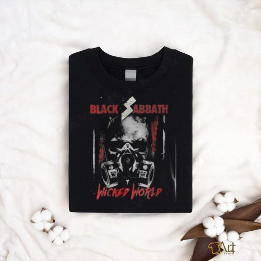 Black Sabbath   Wicked World T Shirt