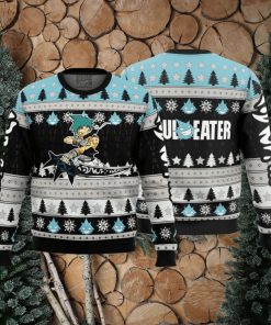 Black Star Soul Eater Ugly Christmas Sweater