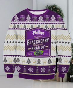 Blackberry Brandy Ugly Sweater