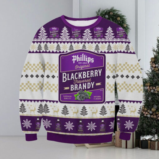 Blackberry Brandy Ugly Sweater