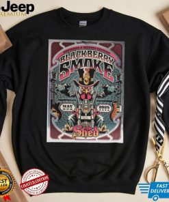 Blackberry Smoke Shed 2024 Event Poster Shirt