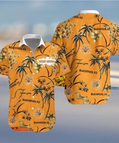 Blackpool F.C Hawaiian Shirt Custom Name Trending For Men Women Gift Summer