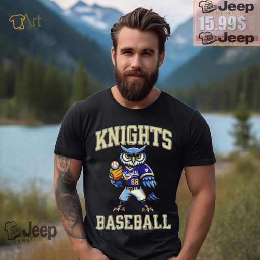 Blaine Knights baseball Screech Owl #88 shirt