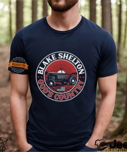 Blake Shelton God's Country Tractor Shirt