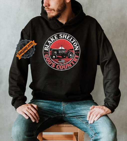 Blake Shelton God’s Country Tractor shirt