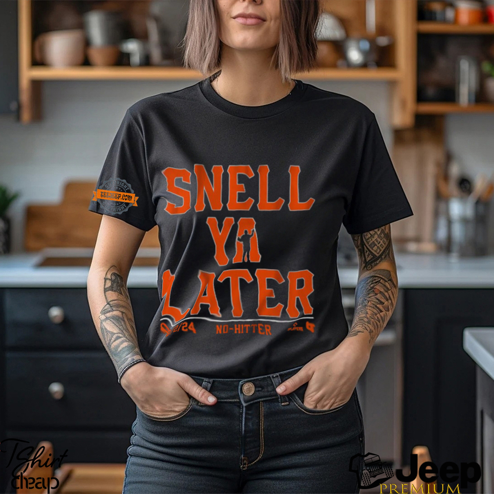 Blake Snell Ya Later Shirt