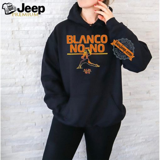 Blance no no Ronel Blanco Houston Astros shirt