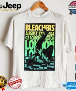 Bleachers aug 27 2024 o2 academy brixton in london uk poster shirt