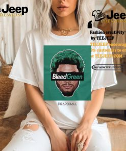 Bleed Green Edition shirt