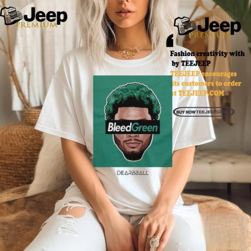 Bleed Green Edition shirt