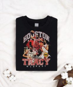 Bling SS Tee HWC Houston Rockets Tracy Mcgrady shirt