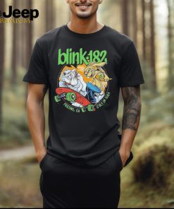 Blink 182 08 07 2024 fresno save mart center T shirt