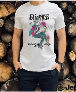 Blink 182 All The Small Things Skeleton Shirt - teejeep