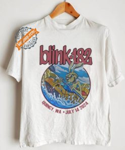 Blink 182 At Moda Center Portland OR July 14 2024 Shirt