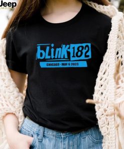 Blink 182 Chicago, IL World Tour T Shirt