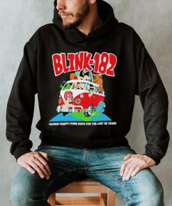 Blink 182 Crappy Punk Rock For The Last 30 Years Shirt