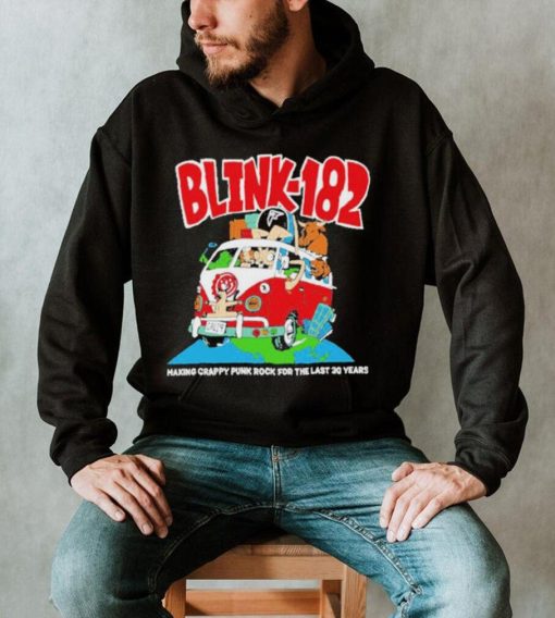 Blink 182 Crappy Punk Rock For The Last 30 Years Shirt