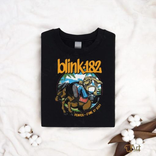 Blink 182 Denver CO June 27 2024 T Shirt