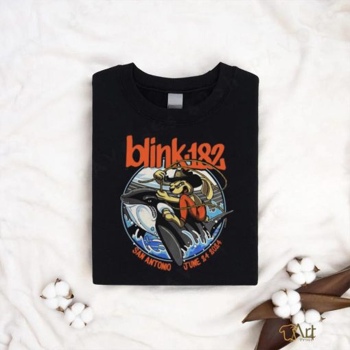 Blink 182 Frost Bank Center En San Antonio Tx June 24 2024 Shirt