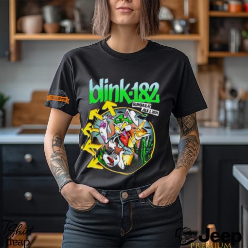 Blink 182 Glendale AZ July 2024 Event Unisex T Shirt