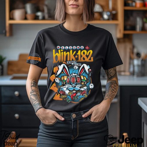 Blink 182 Jul 3, 2024 At T Mobile Arena Show Shirt