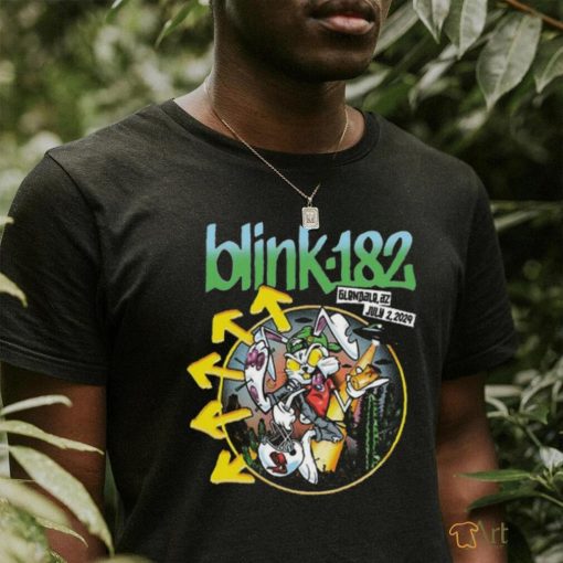 Blink 182 July 2 2024 Glendale AZ Tour T Shirt