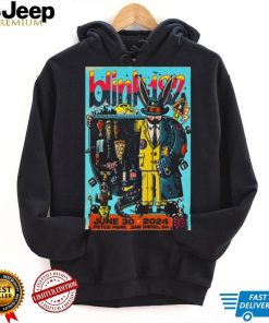 Blink 182 June 30 2024 Petco Park San Diego CA Poster Shirt