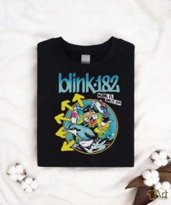 Blink 182 Miami Florida Merch Rabbit Ride The Dolphin Art At Kaseya Center On June 21 2024 Classic T Shirt