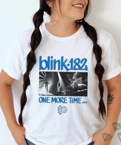 Blink 182 One More Time Concert Photo T Shirt