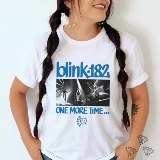 Blink 182 One More Time Concert Photo T Shirt