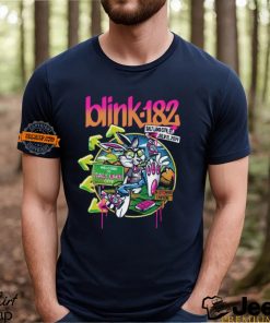 Blink 182 Salt Lake City, UT Jul 11, 2024 Tour Shirt