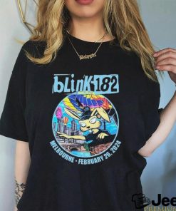 Blink 182 Show in Melbourne Feb 26 2024 Shirt